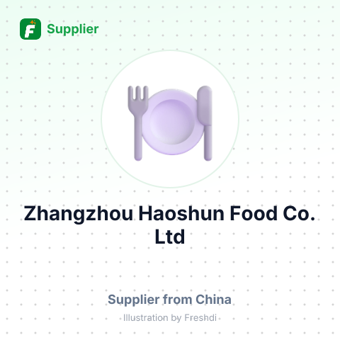Zhangzhou Haoshun Food Co.,Ltd – summary card, no photo uploaded yet