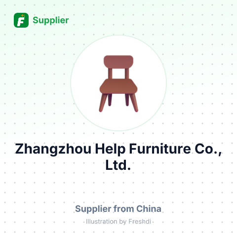 Zhangzhou Help Furniture Co., Ltd. – summary card, no photo uploaded yet