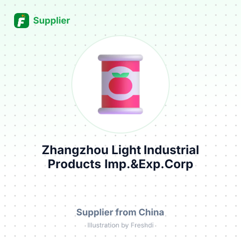 Zhangzhou Light Industrial Products Imp.&Exp.Corp – summary card, no photo uploaded yet