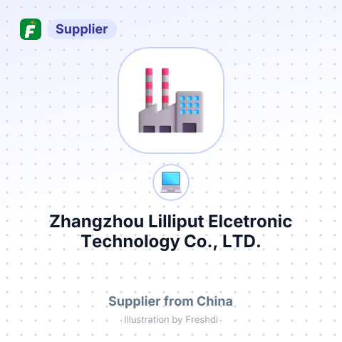 Zhangzhou Lilliput Elcetronic Technology Co., LTD. – summary card, no photo uploaded yet