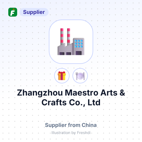 Zhangzhou Maestro Arts & Crafts Co., Ltd – summary card, no photo uploaded yet