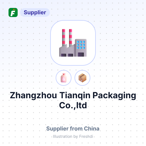 Zhangzhou Tianqin Packaging Co.,ltd – summary card, no photo uploaded yet