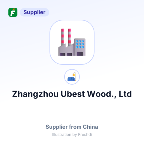 Zhangzhou Ubest Wood., Ltd – summary card, no photo uploaded yet