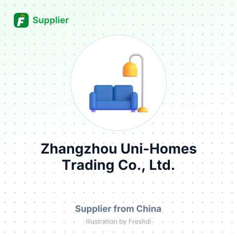 Zhangzhou Uni-Homes Trading Co., Ltd. – summary card, no photo uploaded yet