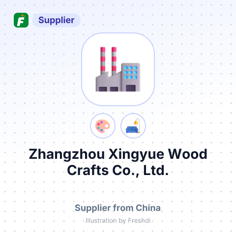 Zhangzhou Xingyue Wood Crafts Co., Ltd. – summary card, no photo uploaded yet