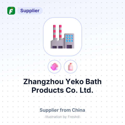Zhangzhou Yeko Bath Products Co., Ltd. – summary card, no photo uploaded yet