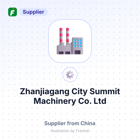 Zhanjiagang City Summit Machinery Co., Ltd – summary card, no photo uploaded yet