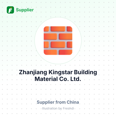 Zhanjiang Kingstar Building Material Co., Ltd. – summary card, no photo uploaded yet