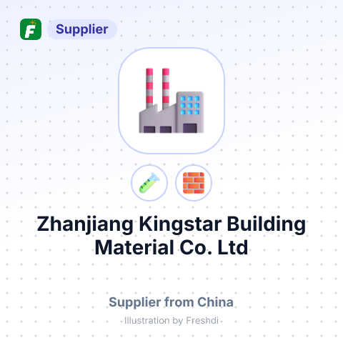 Zhanjiang Kingstar Building Material Co.,Ltd – summary card, no photo uploaded yet