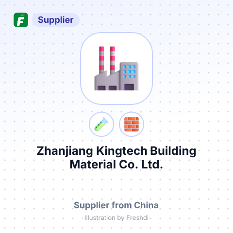 Zhanjiang Kingtech Building Material Co., Ltd. – summary card, no photo uploaded yet