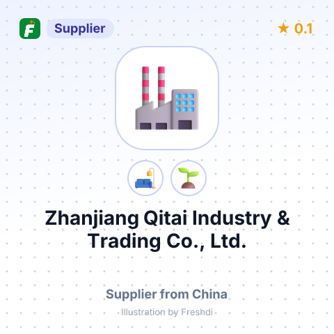 Zhanjiang Qitai Industry & Trading Co., Ltd.  – summary card, no photo uploaded yet