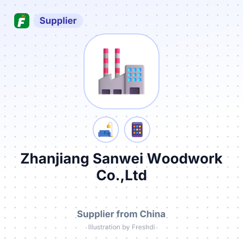 Zhanjiang Sanwei Woodwork Co.,Ltd – summary card, no photo uploaded yet