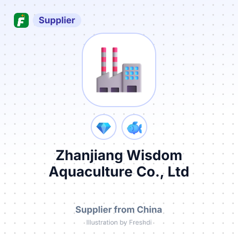 Zhanjiang Wisdom Aquaculture Co., Ltd – summary card, no photo uploaded yet