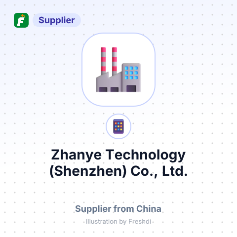 Zhanye Technology (Shenzhen) Co., Ltd. – summary card, no photo uploaded yet