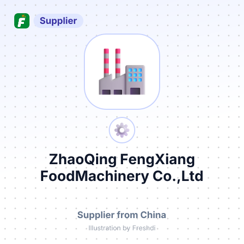 ZhaoQing FengXiang FoodMachinery Co.,Ltd – summary card, no photo uploaded yet