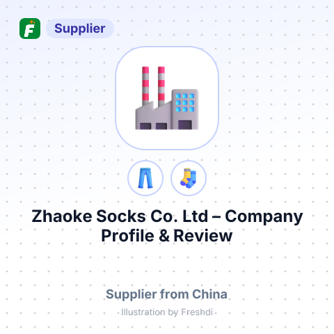 Zhaoke Socks Co. Ltd – summary card, no photo uploaded yet