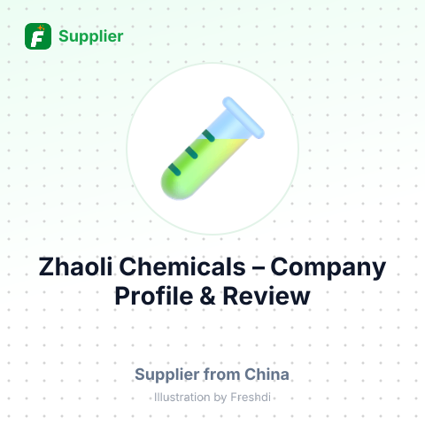 Zhaoli Chemicals – summary card, no photo uploaded yet