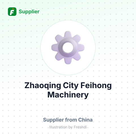 Zhaoqing City Feihong Machinery – summary card, no photo uploaded yet