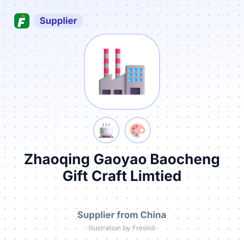 Zhaoqing Gaoyao Baocheng Gift Craft Limtied Corporation – summary card, no photo uploaded yet