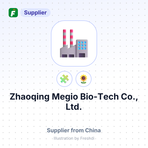 Zhaoqing Megio Bio-Tech Co., Ltd. – summary card, no photo uploaded yet