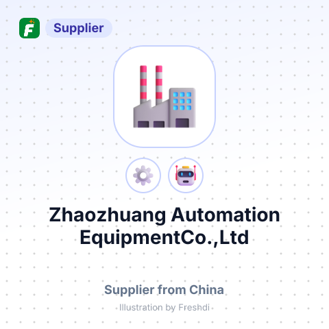 Zhaozhuang Automation EquipmentCo.,Ltd – summary card, no photo uploaded yet