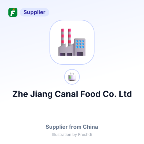 Zhe Jiang Canal Food Co.,Ltd – summary card, no photo uploaded yet