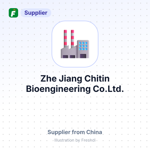Zhe Jiang Chitin Bioengineering Co.Ltd. – summary card, no photo uploaded yet