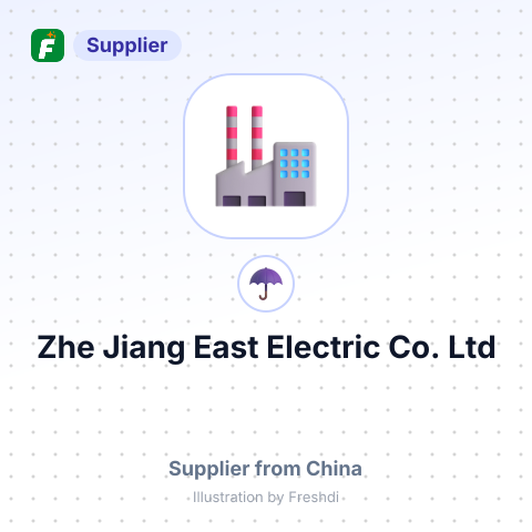 Zhe Jiang East Electric Co.,Ltd – summary card, no photo uploaded yet