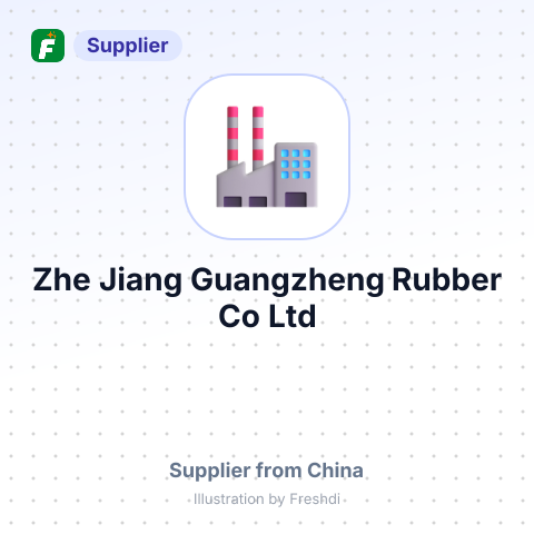 Zhe Jiang Guangzheng Rubber Co Ltd – summary card, no photo uploaded yet