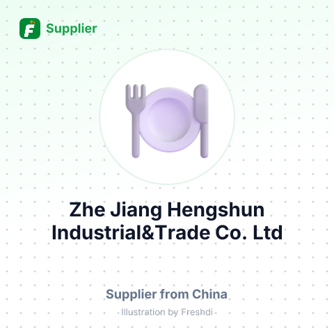Zhe Jiang Hengshun Industrial&Trade Co., Ltd – summary card, no photo uploaded yet