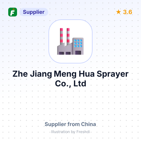 Zhe Jiang Meng Hua Sprayer Co., Ltd – summary card, no photo uploaded yet