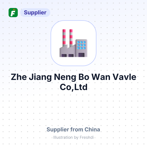 Zhe Jiang Neng Bo Wan Vavle Co,Ltd – summary card, no photo uploaded yet