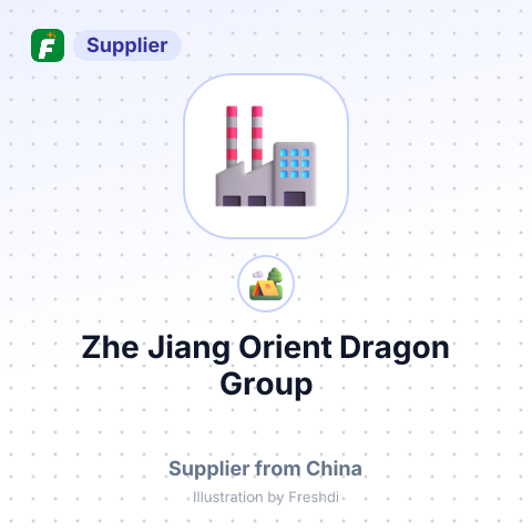 Zhe Jiang Orient Dragon Group – summary card, no photo uploaded yet