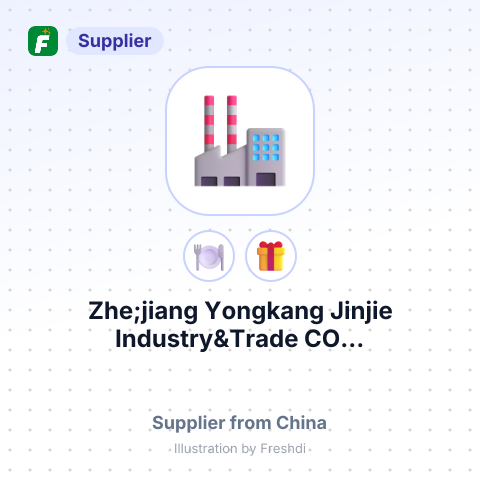 Zhe;jiang Yongkang Jinjie Industry&Trade CO... – summary card, no photo uploaded yet