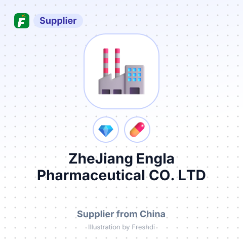 ZheJiang Engla Pharmaceutical CO., LTD – summary card, no photo uploaded yet