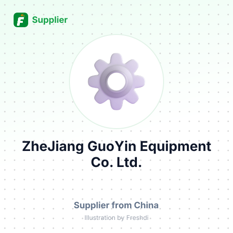 ZheJiang GuoYin Equipment Co., Ltd. – summary card, no photo uploaded yet