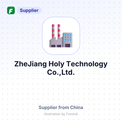 ZheJiang Holy Technology Co.,Ltd. – summary card, no photo uploaded yet
