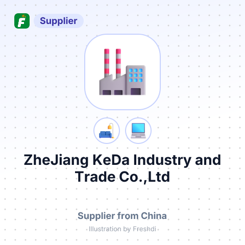 ZheJiang KeDa Industry and Trade Co.,Ltd – summary card, no photo uploaded yet