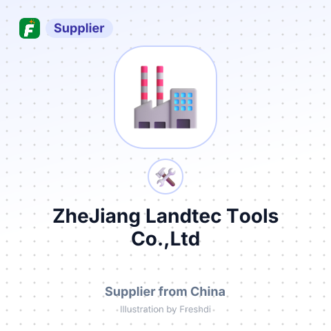 ZheJiang Landtec Tools Co.,Ltd – summary card, no photo uploaded yet