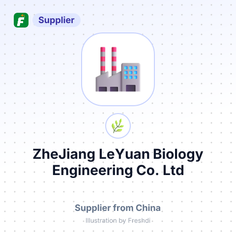 ZheJiang LeYuan Biology Engineering Co. Ltd – summary card, no photo uploaded yet