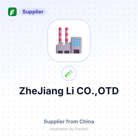 ZheJiang Li CO.,OTD – summary card, no photo uploaded yet