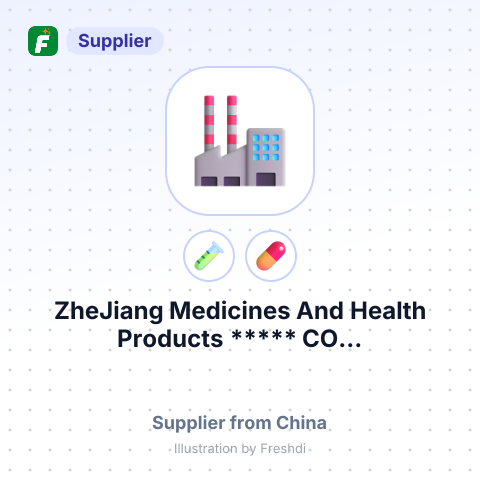 ZheJiang Medicines And Health Products ***** CO... – summary card, no photo uploaded yet