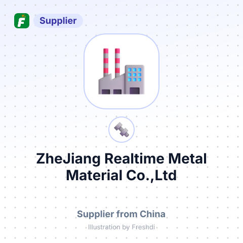ZheJiang Realtime Metal Material Co.,Ltd – summary card, no photo uploaded yet