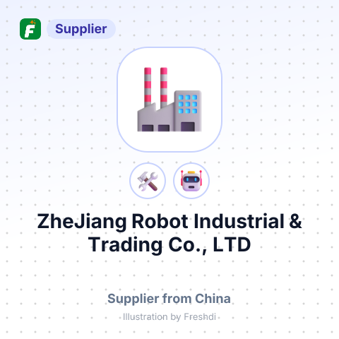 ZheJiang Robot Industrial & Trading Co., LTD – summary card, no photo uploaded yet