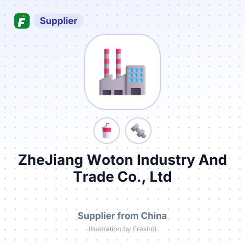 ZheJiang Woton Industry And Trade Co., Ltd – summary card, no photo uploaded yet