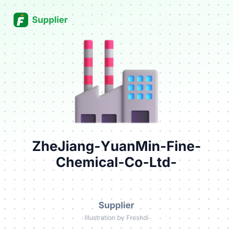 ZheJiang YuanMin Fine Chemical Co., Ltd. – summary card, no photo uploaded yet