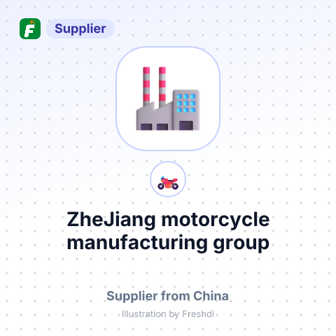 ZheJiang motorcycle manufacturing group – summary card, no photo uploaded yet