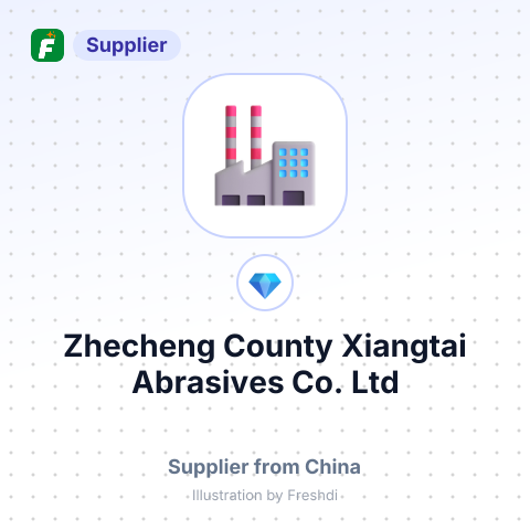 Zhecheng County Xiangtai Abrasives Co.,Ltd – summary card, no photo uploaded yet