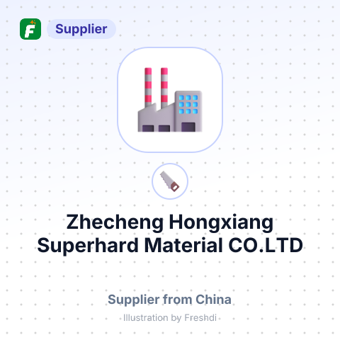Zhecheng Hongxiang Superhard Material CO.LTD – summary card, no photo uploaded yet