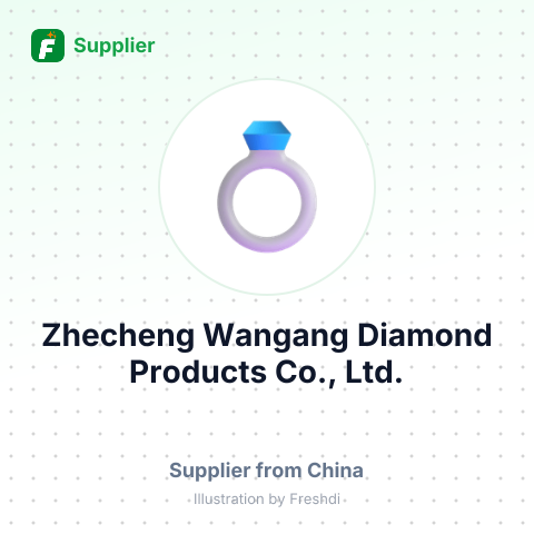 Zhecheng Wangang Diamond Products Co., Ltd. – summary card, no photo uploaded yet